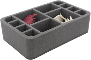 HS075DC01 Bandeja de espuma para descenso: Viajes en la Oscuridad 2ª Edición - Dragón de la Sombra y Merriodos