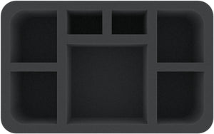 HS080A003 Feldherr foam tray for Chaos Space Marines - 7 compartments