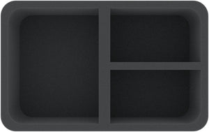 HS080A007 Feldherr foam tray for Astra Militarum - 3 compartments