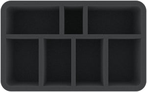 HS080A026 Feldherr foam tray for Harlequins - 7 compartments