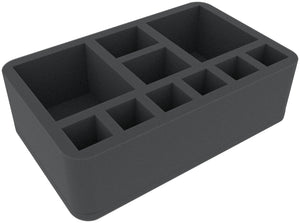 HS080A030 Feldherr foam tray for Tribes of Orcs and Goblins - 10 compartments