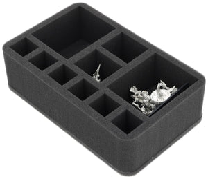 HS080A030 Feldherr foam tray for Tribes of Orcs and Goblins - 10 compartments