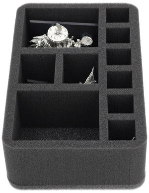 HS080A030 Feldherr foam tray for Tribes of Orcs and Goblins - 10 compartments