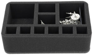HS080A030 Feldherr foam tray for Tribes of Orcs and Goblins - 10 compartments