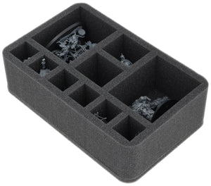 HS080A031 Feldherr foam tray for Skaven - 10 compartments