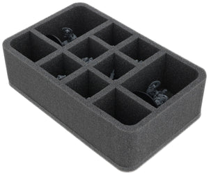 HS080A033 Feldherr foam tray for Cult Mechanicum - 10 compartments