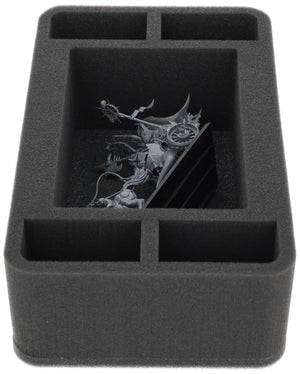 HS085A019 Feldherr foam tray for Warriors of Chaos - 5 Compartments