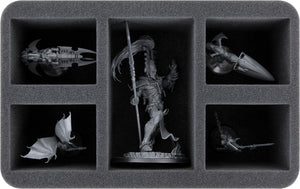 HS090A007 Feldherr foam tray for Aeldari - 5 compartments