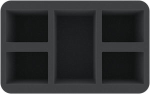 HS100A011 Feldherr foam tray for Soulblight Gravelords - 5 compartments