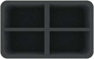 HS100A017 Half-Size foam tray for Tomb Kings of Khemri - 4 compartments
