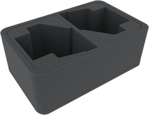HS100A018 Feldherr foam tray for Kingdom of Bretonnia - 2 Compartments
