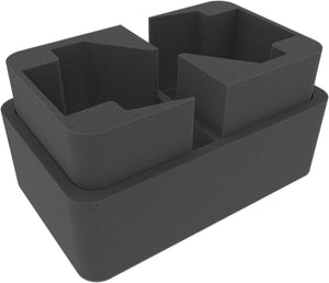 HS100A018 Feldherr foam tray for Kingdom of Bretonnia - 2 Compartments