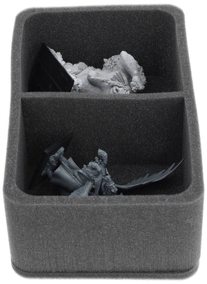 HS100A018 Feldherr foam tray for Kingdom of Bretonnia - 2 Compartments