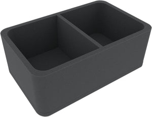 HS100A019 Feldherr foam tray for Tribes of Orcs and Goblins - 2 compartments