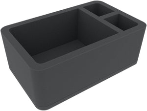 HS100A021 Feldherr foam tray for Middle-Earth Strategy Battle Game - 3 Compartments