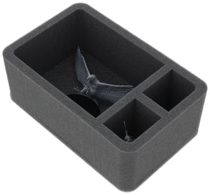 HS100A021 Feldherr foam tray for Middle-Earth Strategy Battle Game - 3 Compartments