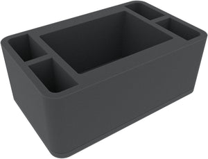 HS105A111 Feldherr foam tray for Tribes of Orcs and Goblins - 5 compartments