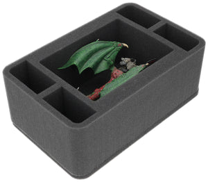 HS105A111 Feldherr foam tray for Tribes of Orcs and Goblins - 5 compartments