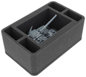 HS105A112 Feldherr Foam Tray for Auxilia Solar: The Horus Heresy - Basilisk / Medusa