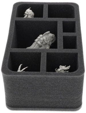 HS110A013 Feldherr foam tray for Kingdom Death: Monster Frogdog - 7 compartments