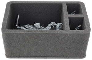 HS120A020 Feldherr foam tray for Beastmen Brayherds - 3 compartments