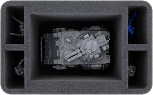 HS130A001 Feldherr foam tray for Space Marines - Gladiator Reaper / Lancer / Valiant