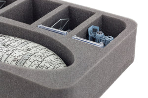 Bandeja de espuma HSBC050BO para Star Wars X-WING Rebel Transport y Star Ships