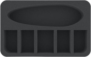 Bandeja de espuma HSBC050BO para Star Wars X-WING Rebel Transport y Star Ships