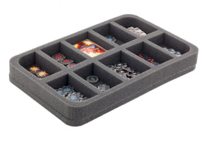 HSBE035BO bandeja de espuma para 10 naves estelares Star Wars X-WING