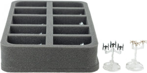 HSBE050BO002 bandeja de espuma para barcos de Star Wars Armada