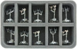 HSBE050BO002 bandeja de espuma para barcos de Star Wars Armada