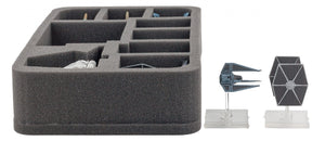 Bandeja de espuma HSBG060BO para Star Wars X-WING Lambda Shuttle