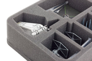 Bandeja de espuma HSBG060BO para Star Wars X-WING Lambda Shuttle