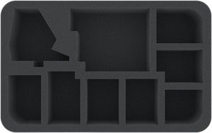 Bandeja de espuma HSBG060BO para Star Wars X-WING Lambda Shuttle