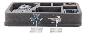 Bandeja de espuma HSBK050BO para Star Wars X-WING VT-49 Decimator