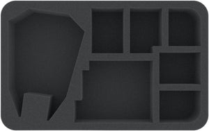 Bandeja de espuma HSBK050BO para Star Wars X-WING VT-49 Decimator