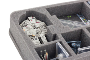 Bandeja de espuma HSBL050BO para el carguero Star Wars X-WING YT-2400