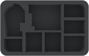 Bandeja de espuma HSBL050BO para el carguero Star Wars X-WING YT-2400