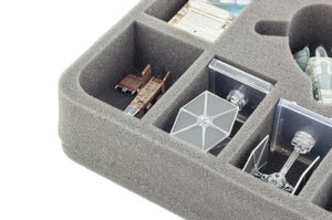 HSBQ050BO Bandeja de espuma Feldherr para Star Wars X-Wing: Esclavo I