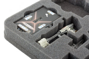 Bandeja de espuma HSBX030BO para Star Wars Armada CR90 Corvette y Fragata Nebulon-B