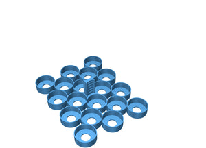 Feldherr Half-Size Case 50 for 36 Citadel paint pots (12 ml / 18 ml)