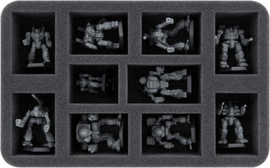 Feldherr Half-Size Case 90 for BattleTech - 26 Mechs