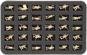 Feldherr Half-Size Case 90 for miniatures in scale 1:72 (20 mm)