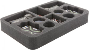 HSCP040BO bandeja de espuma para Star Wars Armada Gladiator-Class Star Destroyer