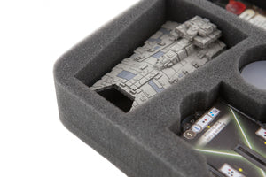 HSCP040BO bandeja de espuma para Star Wars Armada Gladiator-Class Star Destroyer