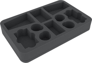 HSCP040BO bandeja de espuma para Star Wars Armada Gladiator-Class Star Destroyer