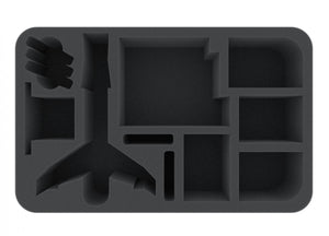 Bandeja de espuma HSDD060BO para Star Wars X-WING 1 x Perros Diente más 4 Barcos