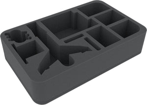 Bandeja de espuma HSDD060BO para Star Wars X-WING 1 x Perros Diente más 4 Barcos