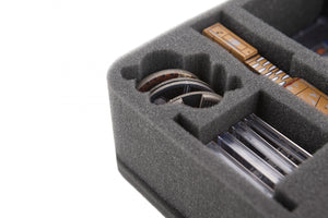 Bandeja de espuma HSDD060BO para Star Wars X-WING 1 x Perros Diente más 4 Barcos