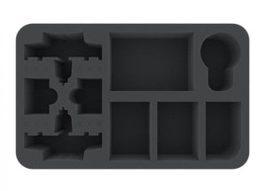 Bandeja de espuma HSDE050BO para Star Wars X-WING 2 x K-Wing, 3 barcos, esferas, cartas y más